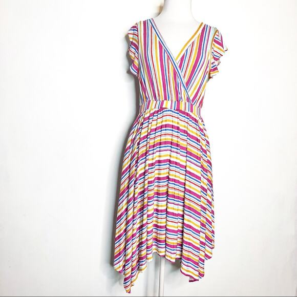 ModCloth verified vacationer striped dress - Picture 5 of 9